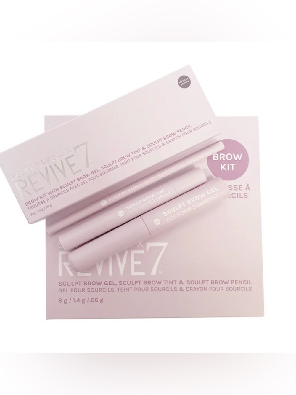 Revive7 Sculpt Brow Kit — Brow Gel & Pencil Set